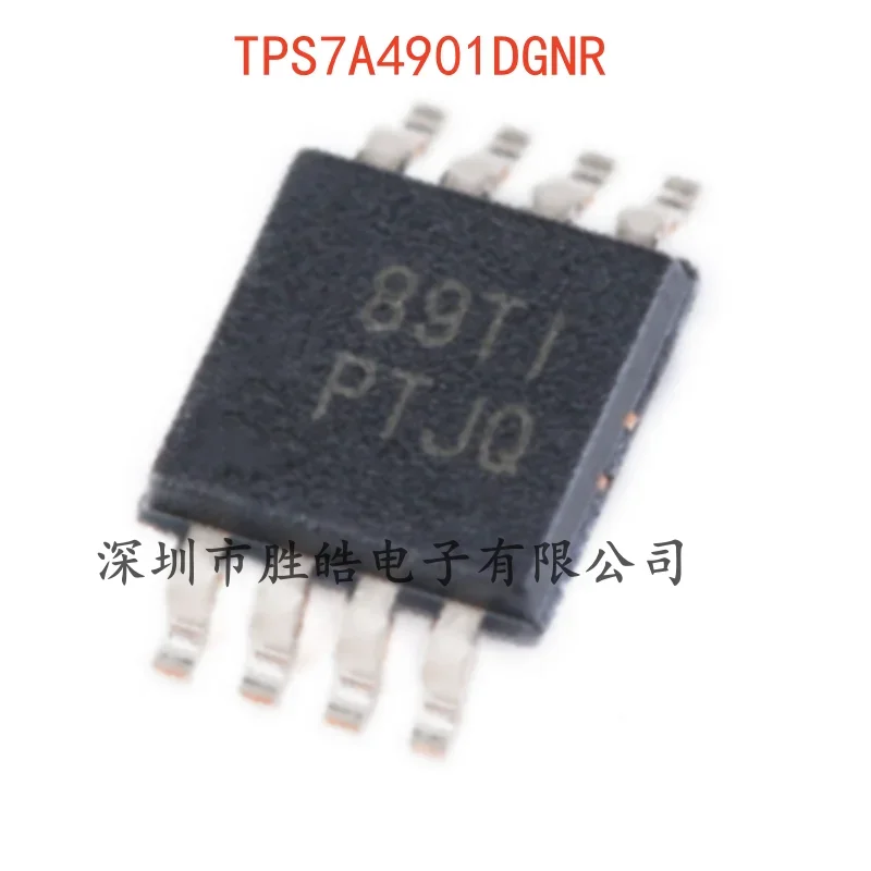 

(2PCS) NEW TPS7A4901DGNR 36V 150mA Low Differential Voltage Linear Regulator Chip MSOP-8 Integrated Circuit