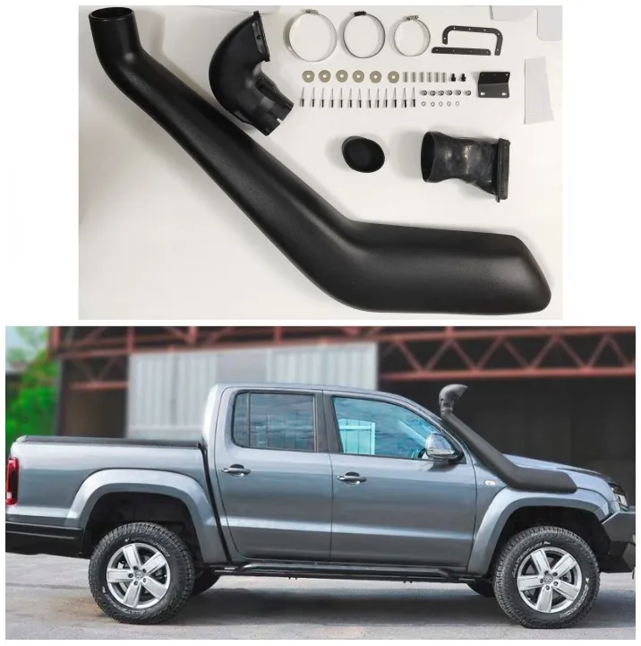 For VW Amarok 2011-2023 Volkswagen Amarok V6 Snorkel Kits Air Intake System 4X4 Car Styling Fit for 4 cylinder 2.0L diesel Model