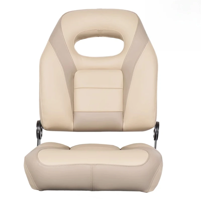 

Boat soft bag seat, outdoor yacht fishing chair passenger seat, speedboat RV house boat folding seat