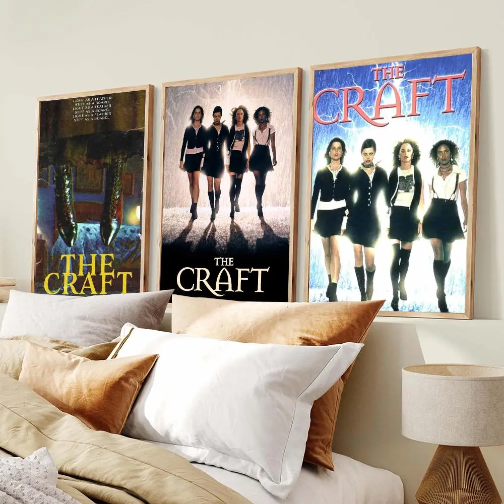 Cult Classic Movie T-The Craft Poster Modern Minimalist Wall Art Prints Poster Home Decor Interior Bedroom Living Room