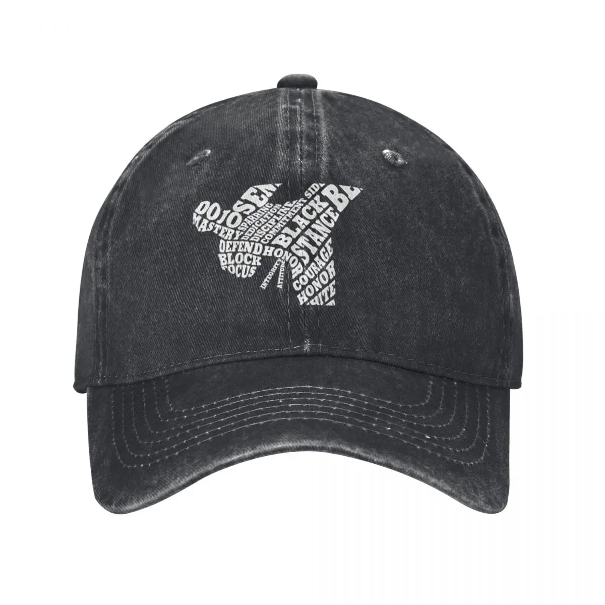 keep training until the belt turns black keep training Baseball Cap Rave western Hat Golf Hat Women Men's