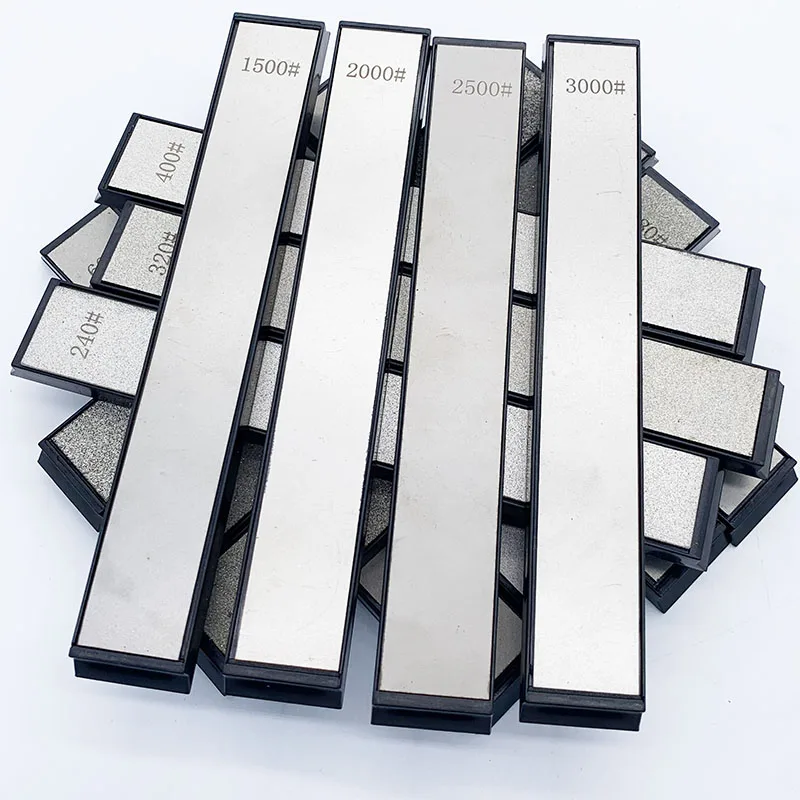 

120-3000 grit diamond whetstone sharpener grinding tool sharpener whetstone replacement petroleum stone honing stone