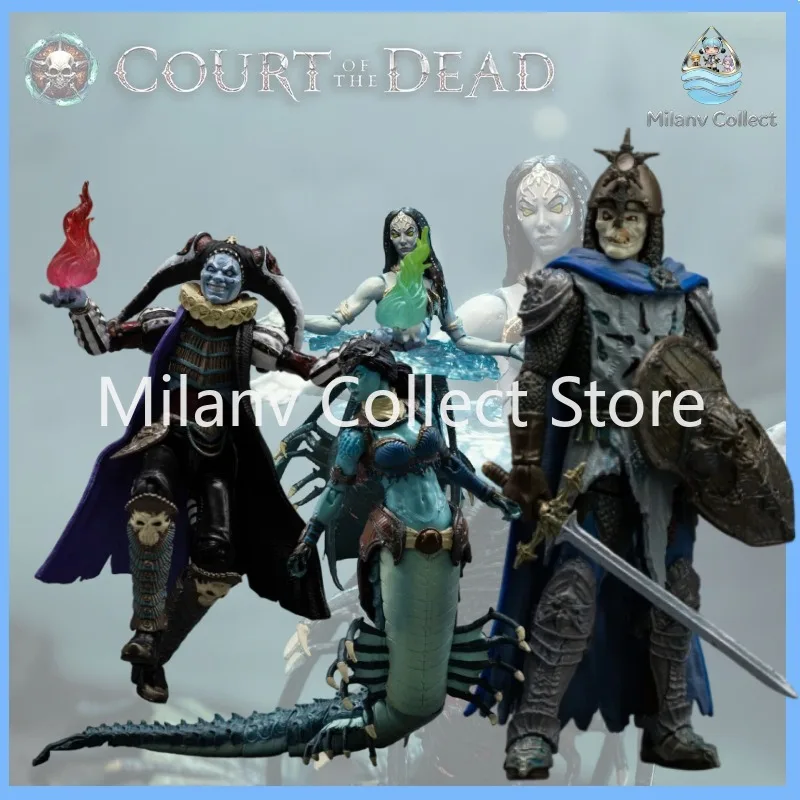 

BFS Boss Fight Studio Death Court 2series 1/18 Necromancer Soul Reaper Action Figures Model