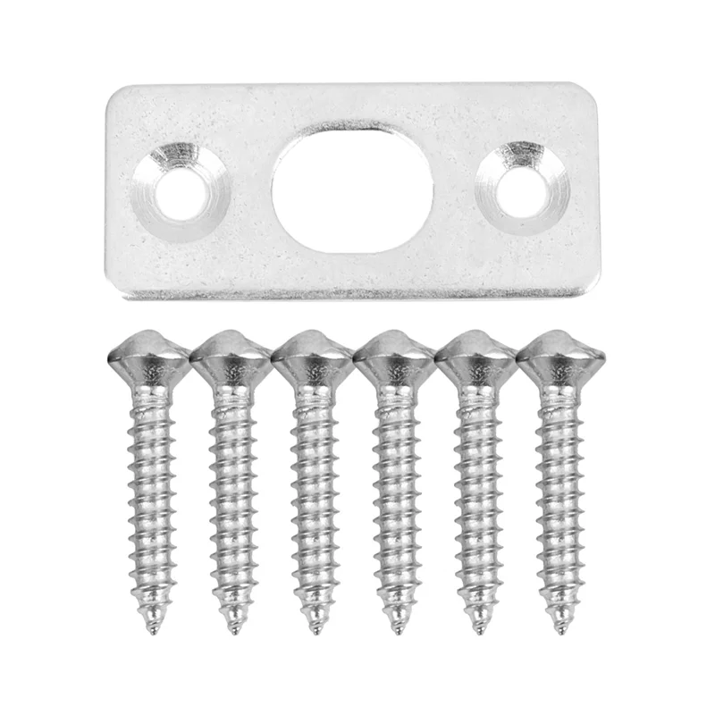 3X Horizontal Horizontal Door Bolt Lock Sliding Combination Code Can Be Reset For Gate Garage Cabinet White