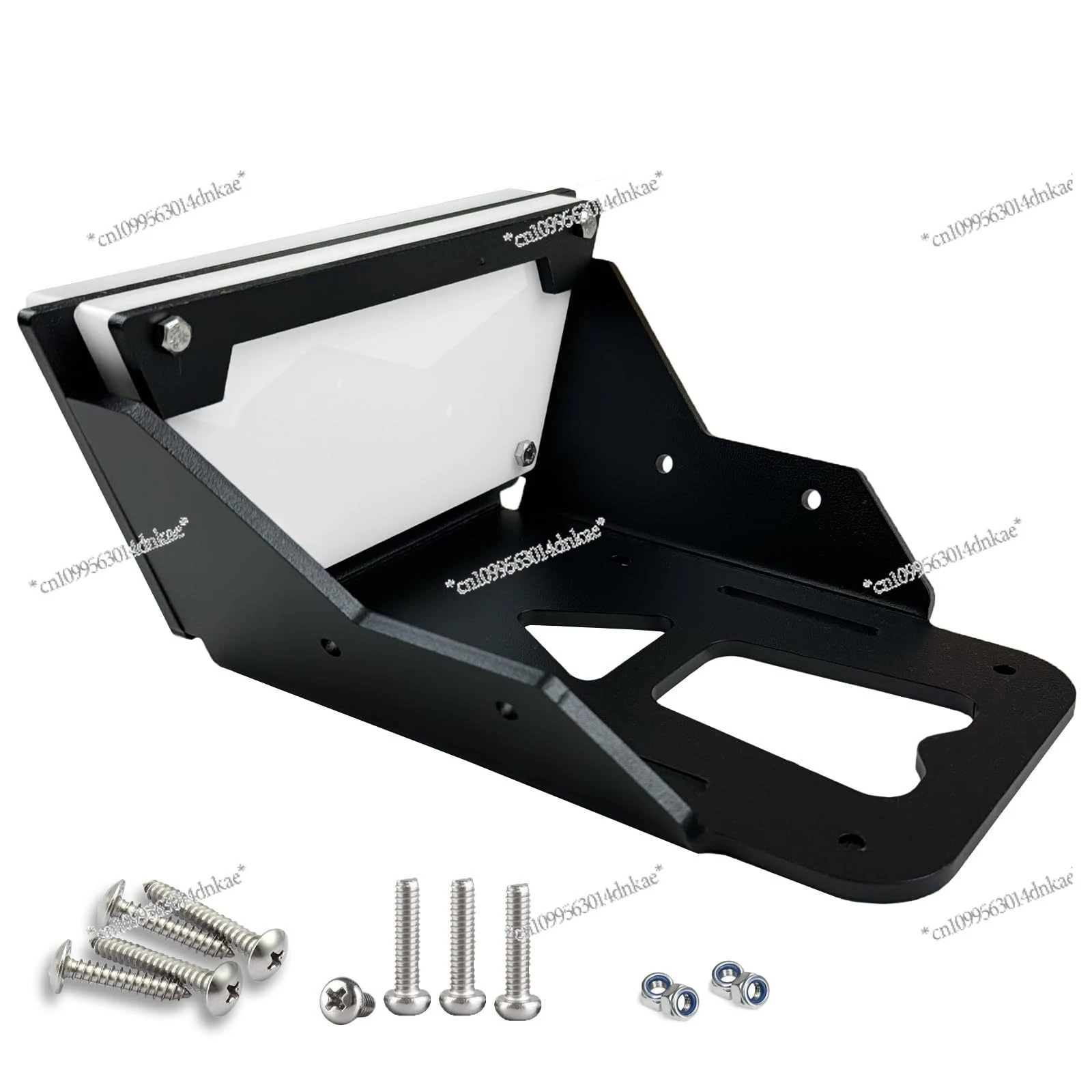 Aluminum Kayak Towing Motor Bracket with Locking Edge Rung Motor Bracket for Water Sports Equipment
