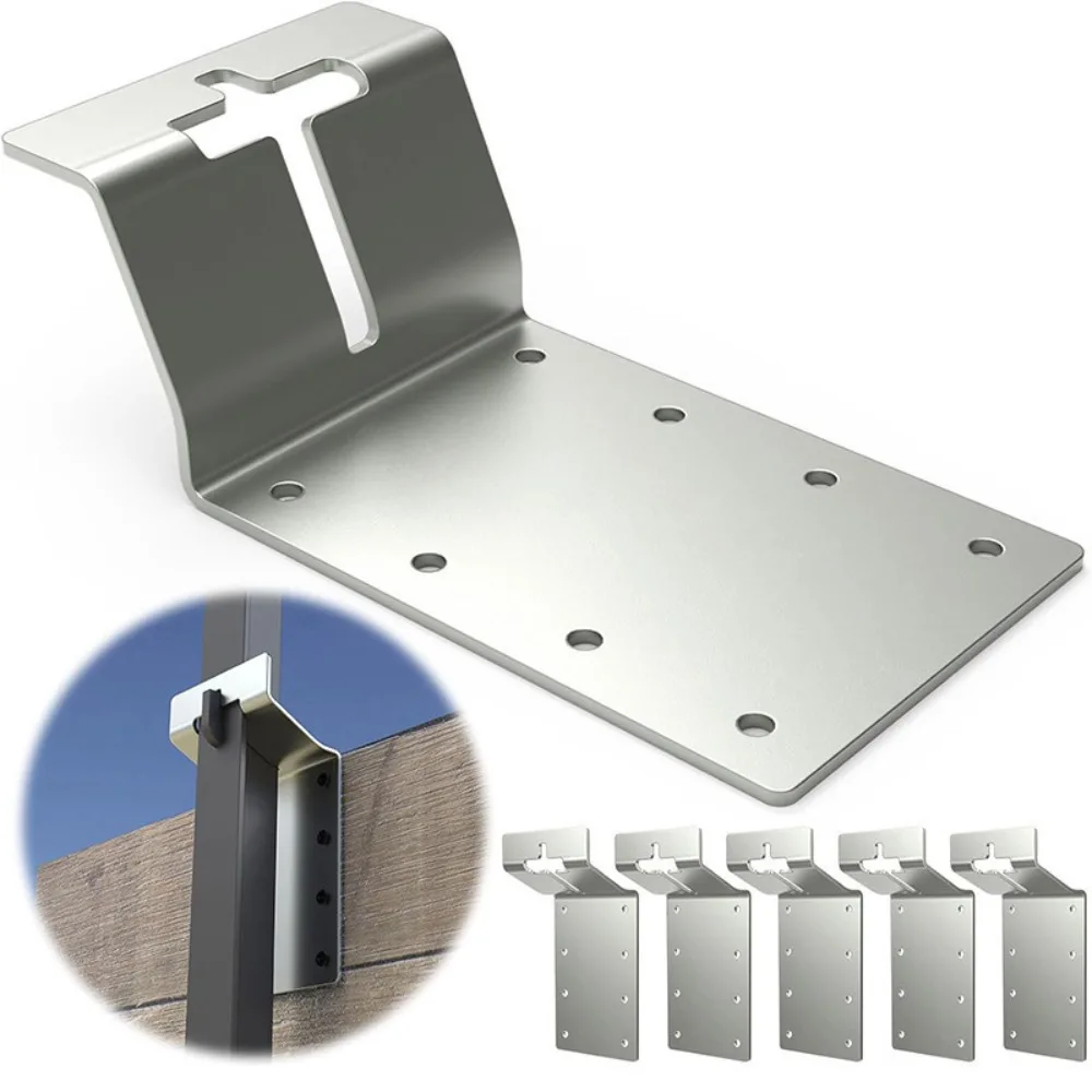Aluminum Stair Gauge Auxiliary Clamp Carpentry Right‑Angle Locator Jig Tool For Stair Stringer Layout Measurement