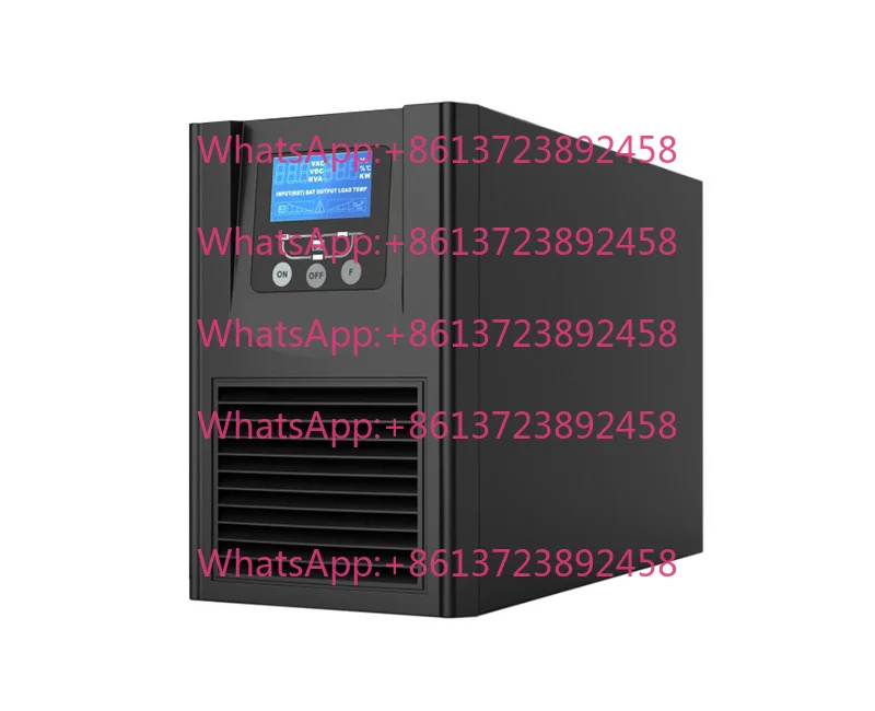 Online UPS 1-3KVA Support Inbuilt Battery and External Battery Model With Three Level Inverter Technology