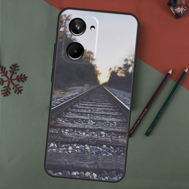 قطار السكك الحديدية أشعة الشمس الحال بالنسبة Realme C61 C53 C55 C33 C63 C51 C65 C67 C71 C75 11 12 13 14 15 Pro Plus GT6 GT7 Pro #5