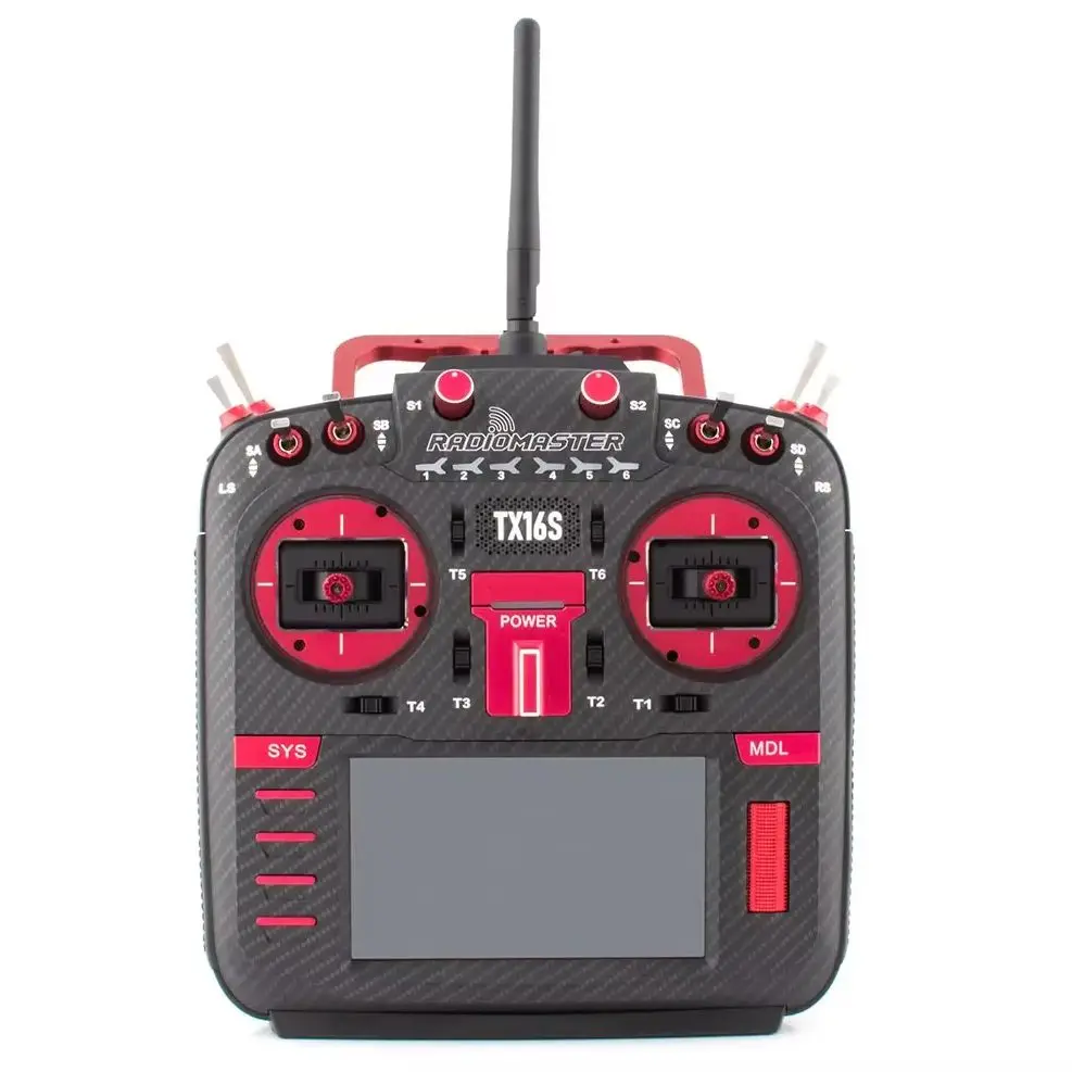 TX16S MKII MAX Multi Protocol Four in One ELRS FPV Crossover Remote Control System ExpressLRS