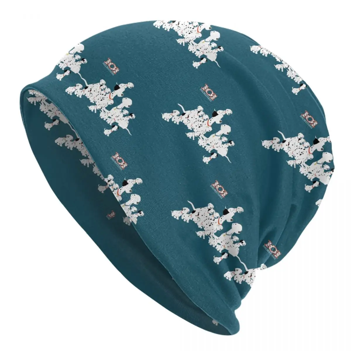 

101 Dalmatians Puppy Bonnet Hats Goth Ski Skullies Beanies Hats Dinesy for Men Women Warm Dual-use Caps