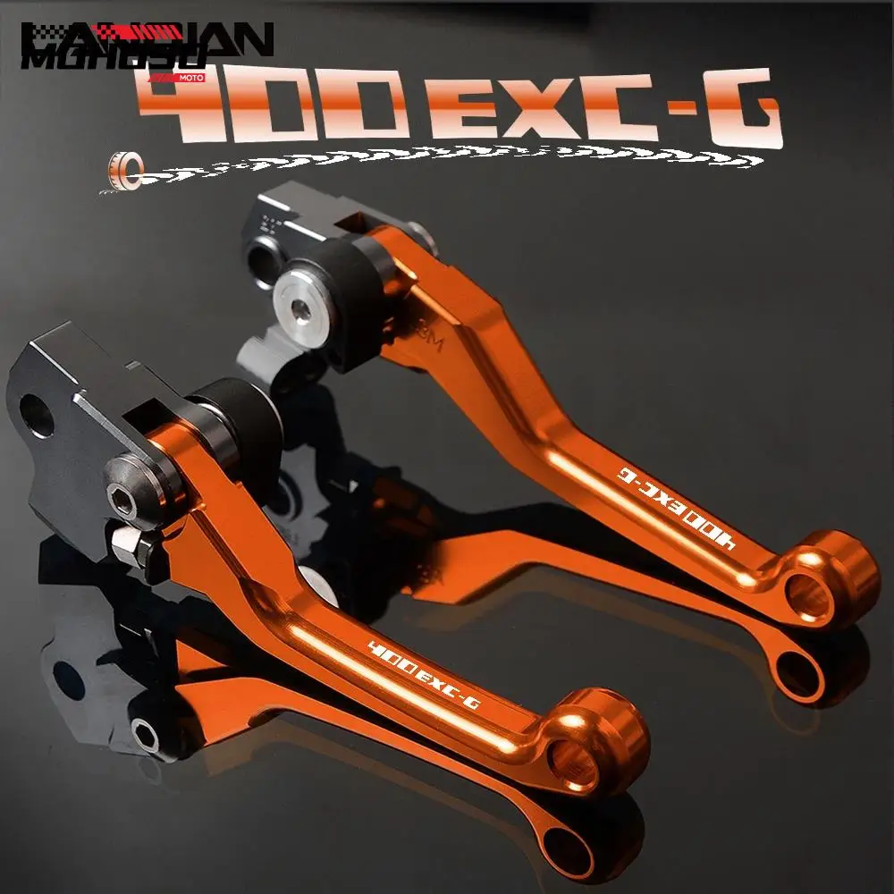 

400EXC-G Brake Clutch Lever Dirt Pit Bike Brake Clutch Levers Grips For 400XC-G 400MXC-G 400 EXCG XCG MXCG 2002-2006 Accessories