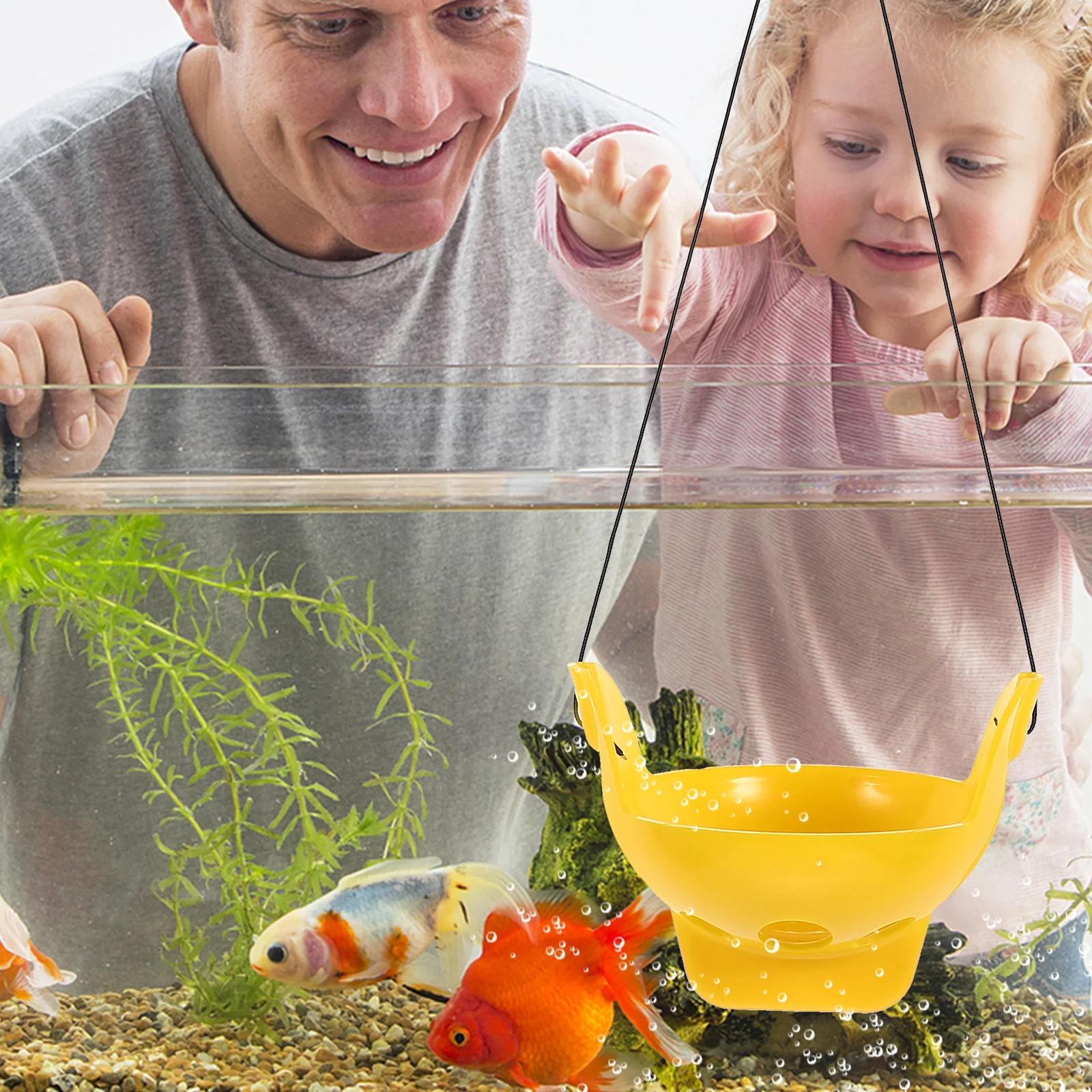 

Aquatic Frogs Habitat Green Small Reptile Rest Place Amphibians Habitat Terrarium Platform Pet Frog Tadpole Decor Longtime Use