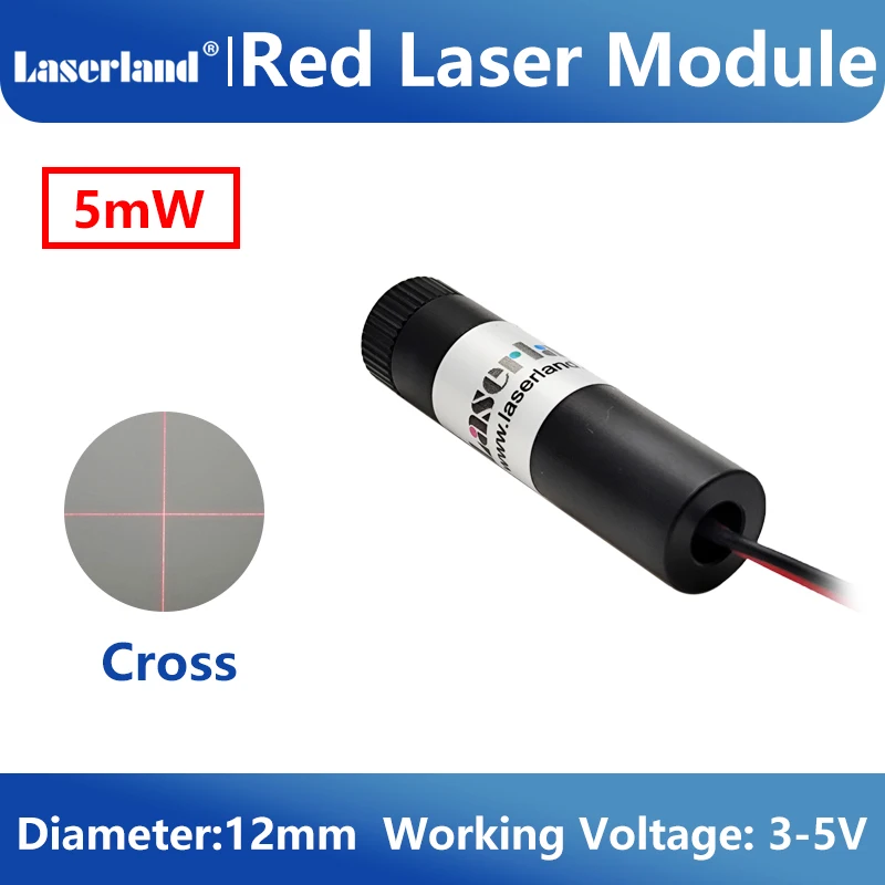 Rot-Grün-Punkt-Linien-Kreuz-Lasermodul Laserkopf für Quilting Laser-Stoffmarkierung Positionierer