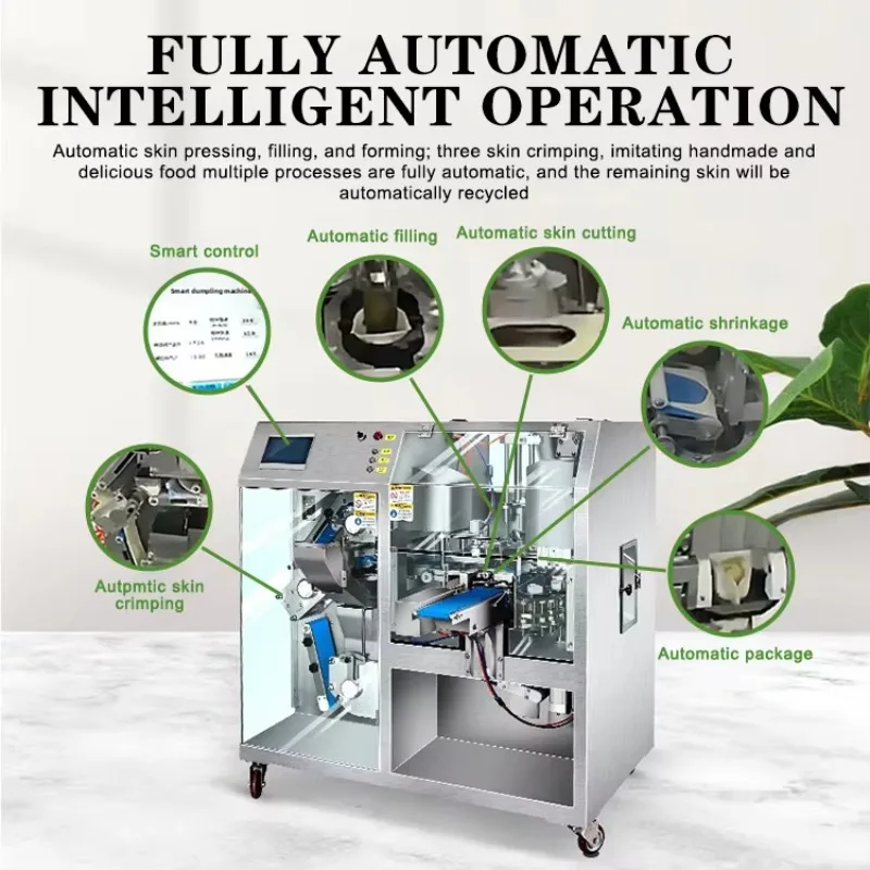 Dumpling Making Machine Best Sellers Mini Home Use 0 60 Per Minute For Small Business Hotel Customized
