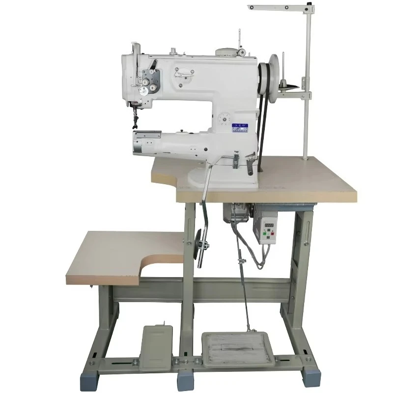 1341 Heavy Duty Triple Transport Feed Compound Walking Foot Trolley Case Leather Bag Juki 1341 Clone Sewing Machine