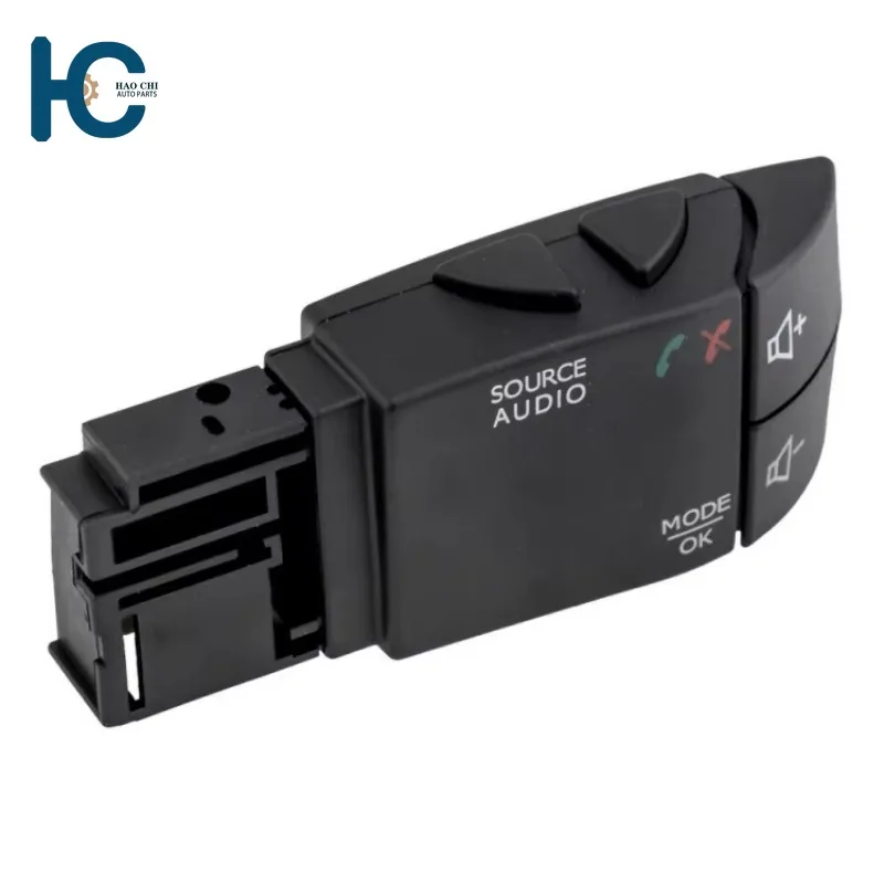 

255522448R Steering Wheel Shift Switch Button Cruise Control Switch for 16-19 Renault Clio