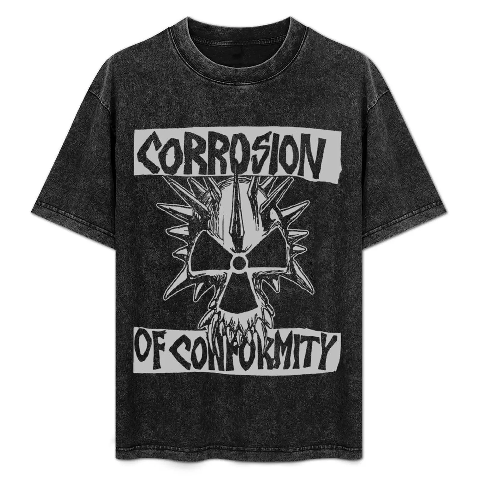 

Corrosion Of Conformity P T-Shirt Gym Wear Breathable Short Sleeve Tee