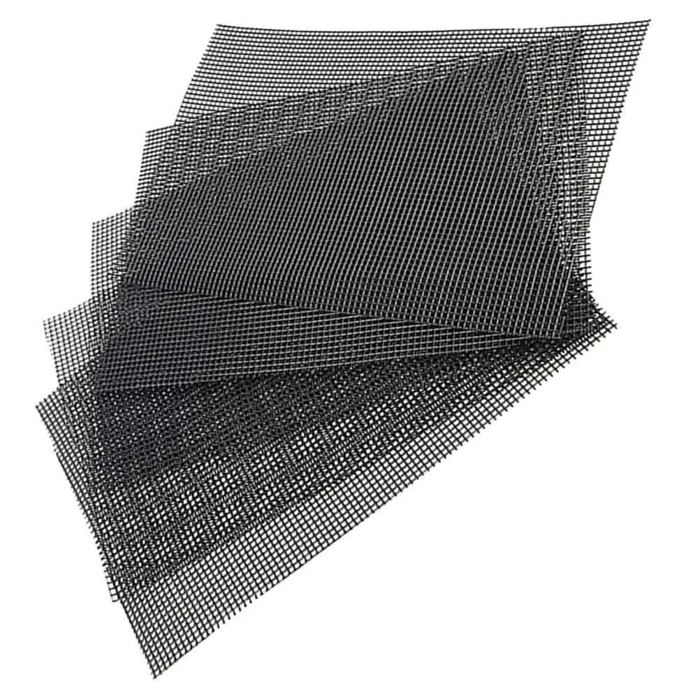5Pcs Plant Pot Breathable Mesh Pads Flowerpot Drainage Gaskets Prevent Soil Loss Bonsai Bottom Mats Indoor Outdoor Planter