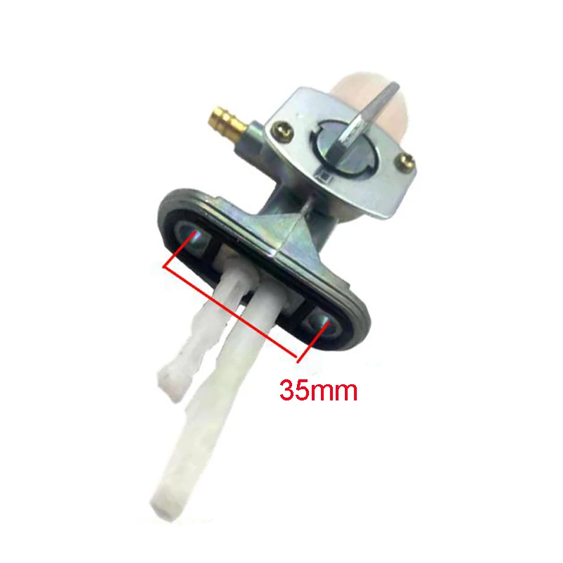 Motorcycle Fuel Cock Tank Switch For Haojue Suzuki Lifan Qinqi Dayang GN125 AX100 GS125 HJ125K GT125 GSX125 QS125 Petro Gas Tap