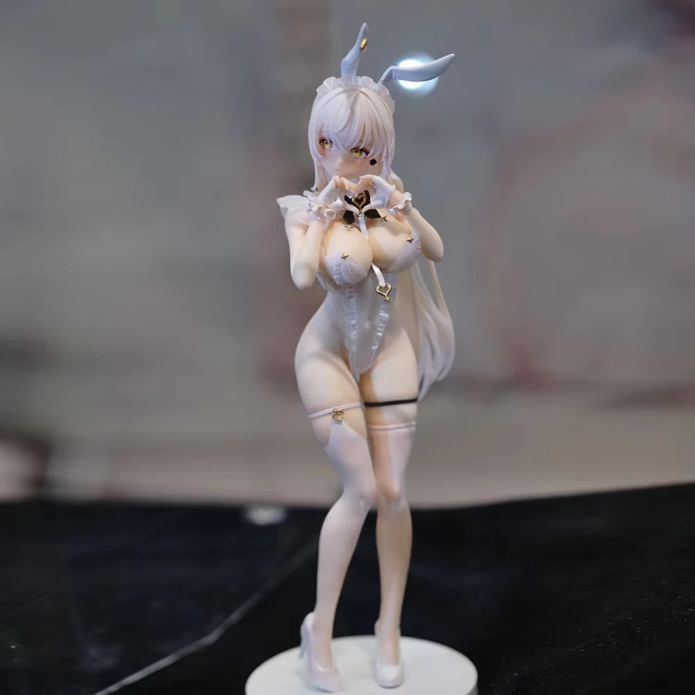 26 cm Anime Lucille Action Figure Bunny Girl Lucille Figuren Sexy Bunny Girl Figur Erwachsene Sammlung Halloween Geschenke Modell Spielzeug