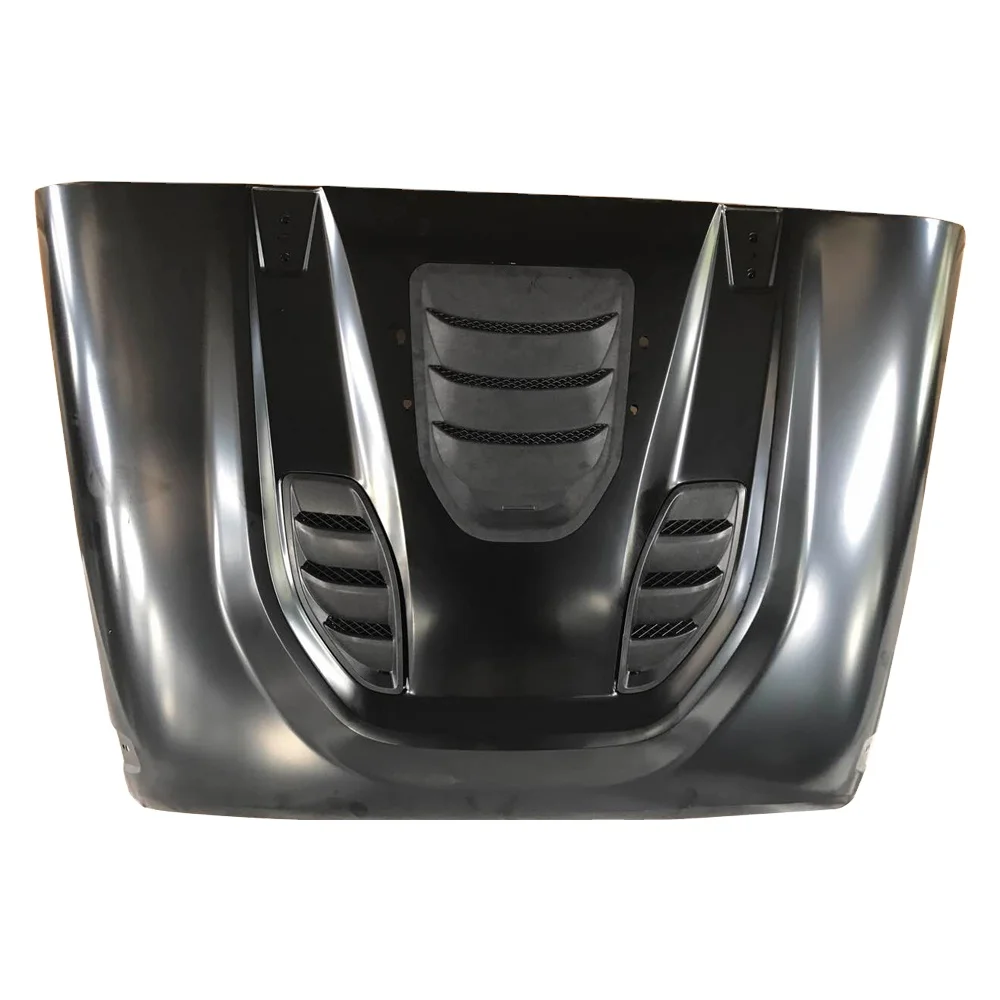 

Shanghai Sanfu Car Accessories Fit For Jeep W rangler JK 07-17 J346 Hood Car Body Kits Bonnet Aftermarket Engine Hood