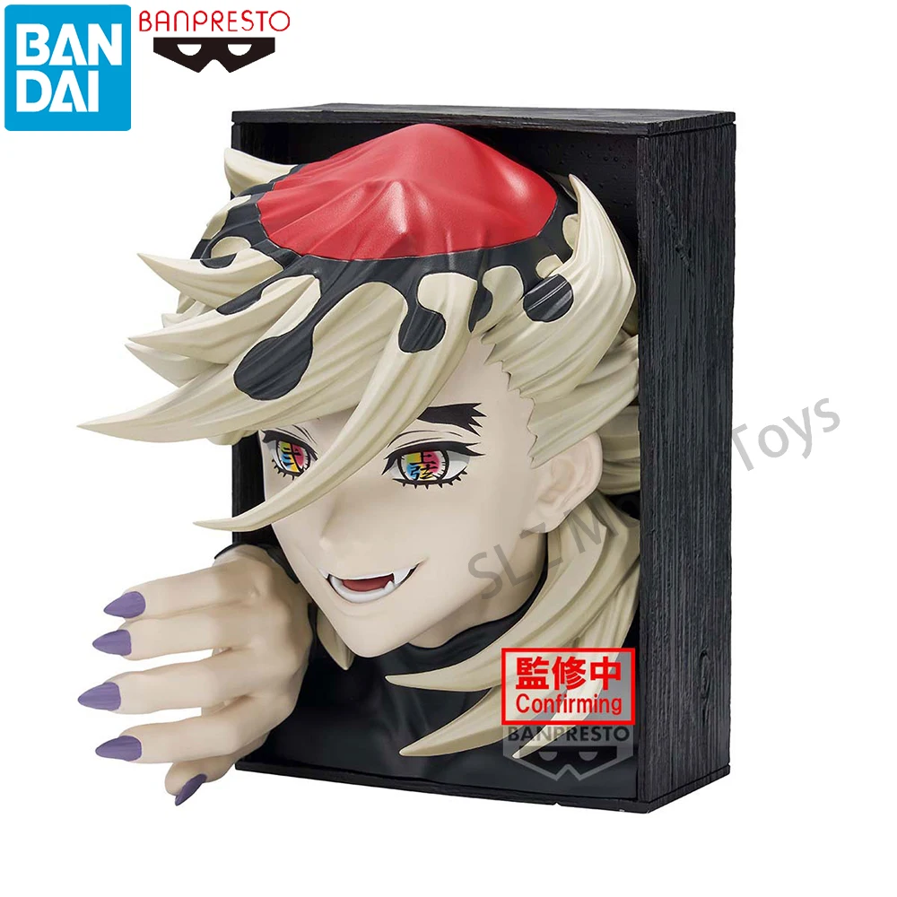 

100% оригинал Bandai Spirits Banpresto HYOKOFIG Kimetsu No Yaiba Douma аниме фигурка Коллекция Модель Украшение Подарок на день рождения