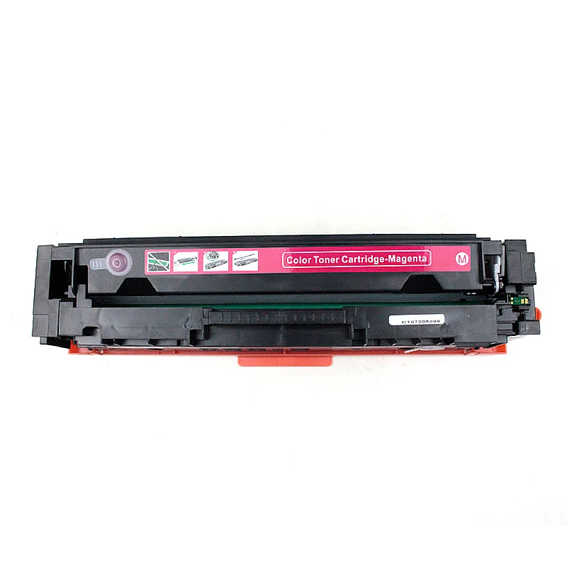 CF400A CF400 401 402 403 201A ตลับหมึกสำหรับตลับหมึกสำหรับ HP Color Laserjet PRO M252N M252DW MEP-M277N M277DW พร้อมชิป