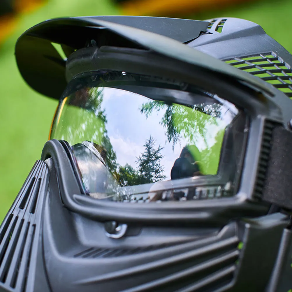 

Outdoor Archery Selected Abs Material Lightweight Durable Shield For Sports Protective Mask Outdoor