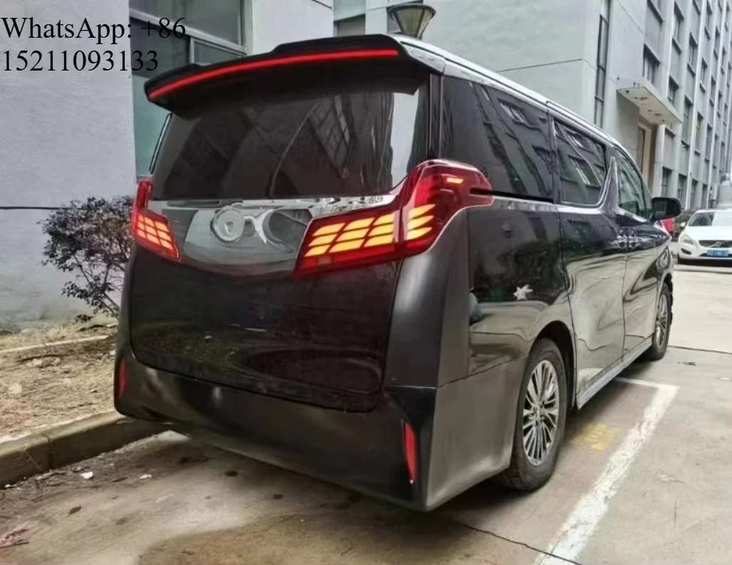 For Alphard 30/35 Series Change to 40 Series Old to New 2015-2023 Change to 2024 Car Body Kit