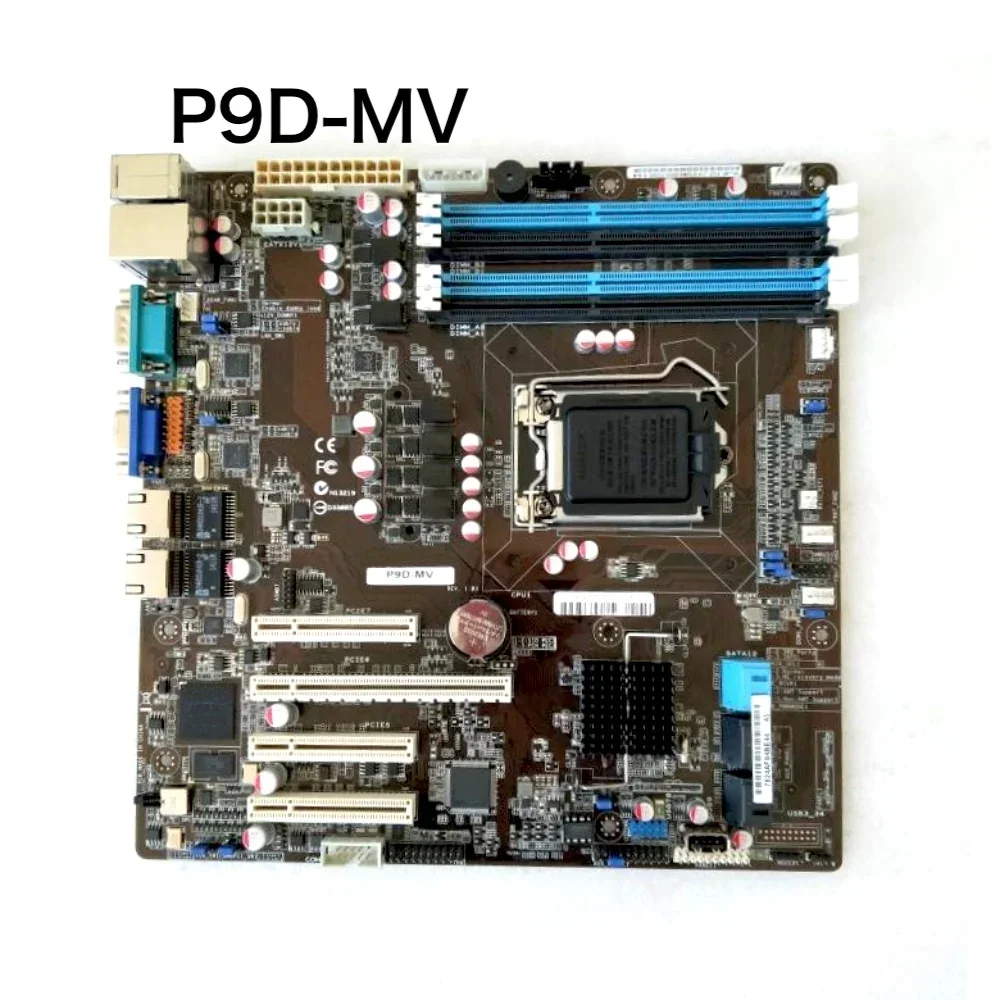 Para placa base de servidor ASUS P9D-MV P9D MV C222 100% probado OK completamente funciona envío gratis