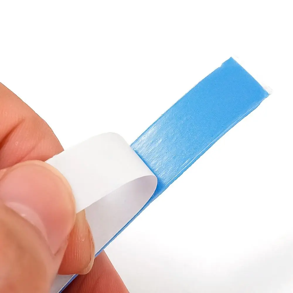 

1Pair Ping Pong Bat Table Tennis Racket Edge Tape Professional Sponge Protective Side Tape Elastic Thicken Black Red Blue