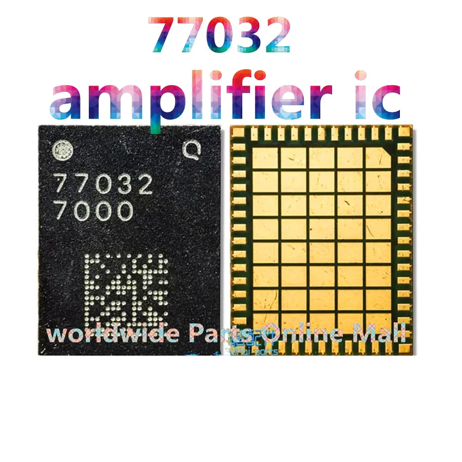 

5 шт.-50 шт., QM77032TR13 PA IC для быстрого усилителя мощности IC QM 77032 TR13, модуль сигнала, чип