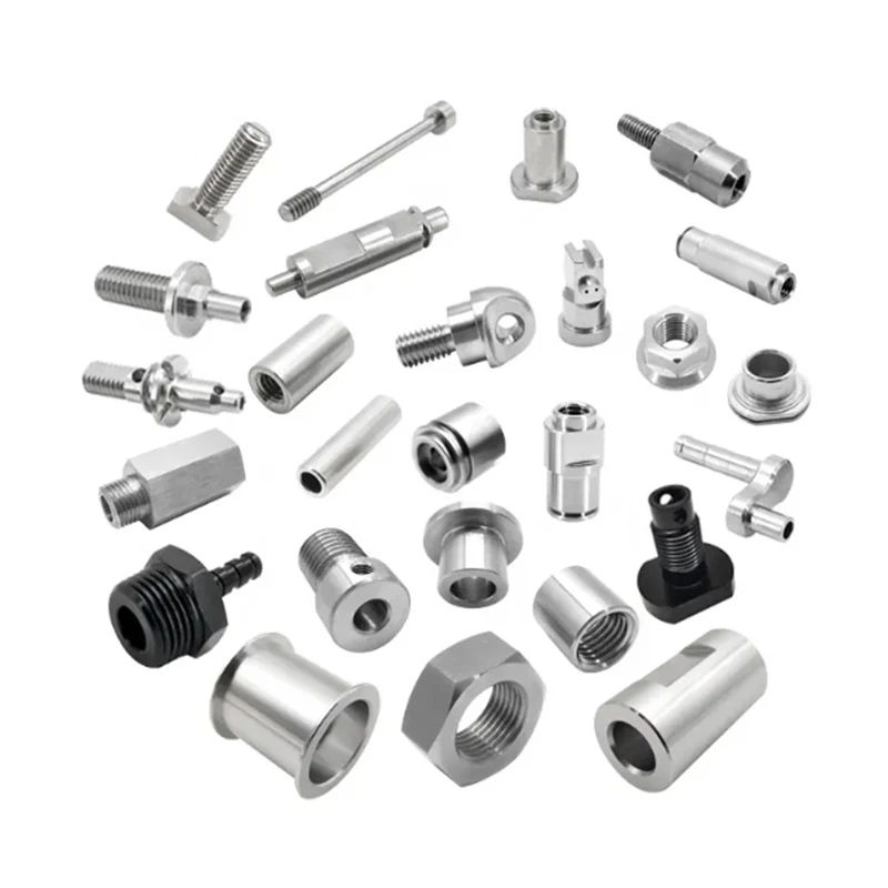 

Custom Supplier CNC Turning Stainless Steel Threaded Metal Machining Spare Parts CNC Machining Service