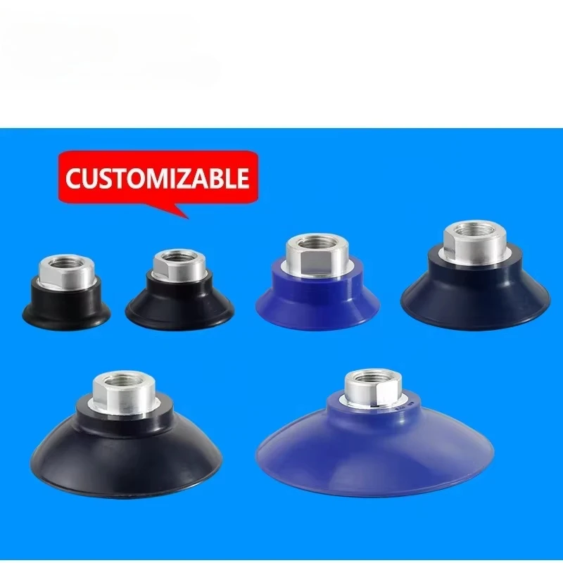 Industrial Pneumatic Sheet Metal SAF Ventosa Lamierato Large Sucker Vacuum Pad New Flat Vacuum Suction Cup Ventosas De Vacio