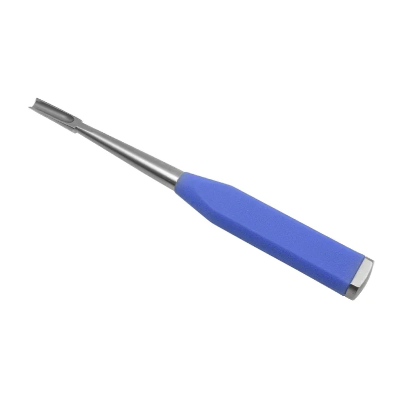 

Surgical Orthopedics Instruments Gouges Osteotome bone Chisel with silicone handle