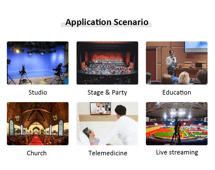 TYST TV-1800VB Video Switcher 12ช่องใช้งานร่วมกับ Vmix ซอฟต์แวร์