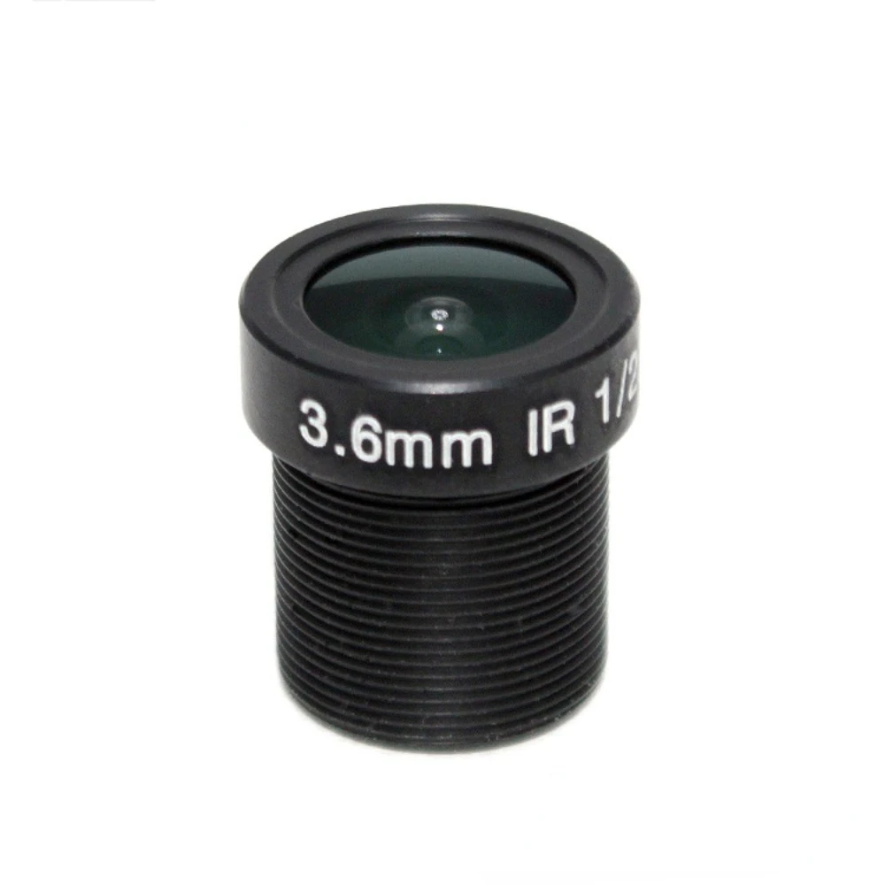 95°Wide-angle Camera Fixed Lens 3.6mm 3MP-1/2.7 Board Lens Security Fixed Focus Lens F2 M12