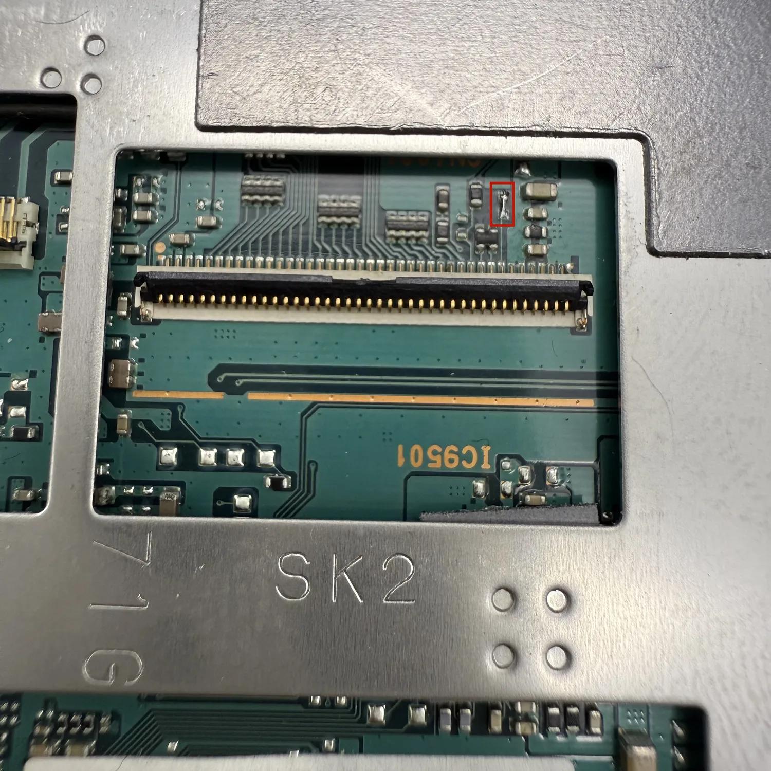 Vollständig laminiertes IPS-LCD-Display für Sony PSP1000 PSP 1000. Mit einer maßgeschneiderten Ersatz-Oberabdeckung. Es gibt kein Logo auf der Hülle. – Detail 12