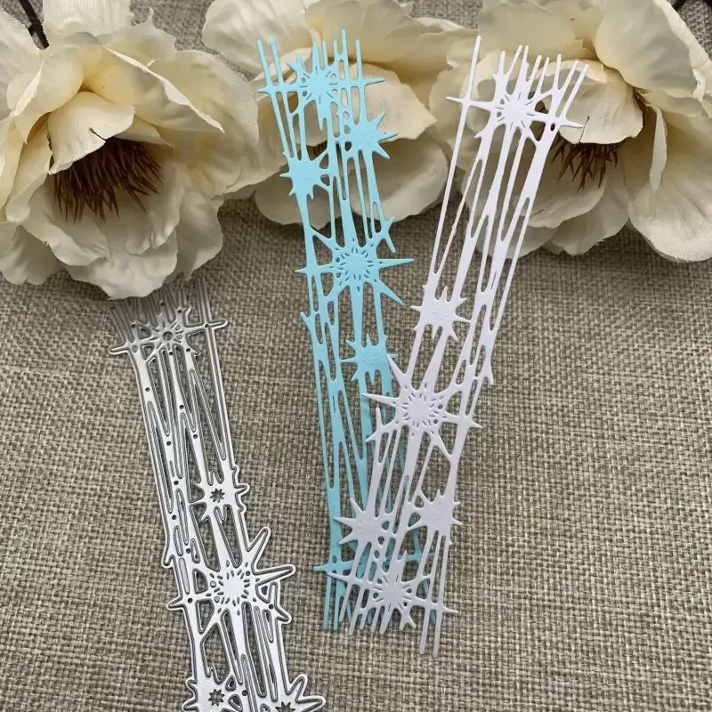 Star doodle decoration Metal Cutting Dies Stencils For DIY Scrapbooking Decorative Handcraft Die Cutting Template Mold