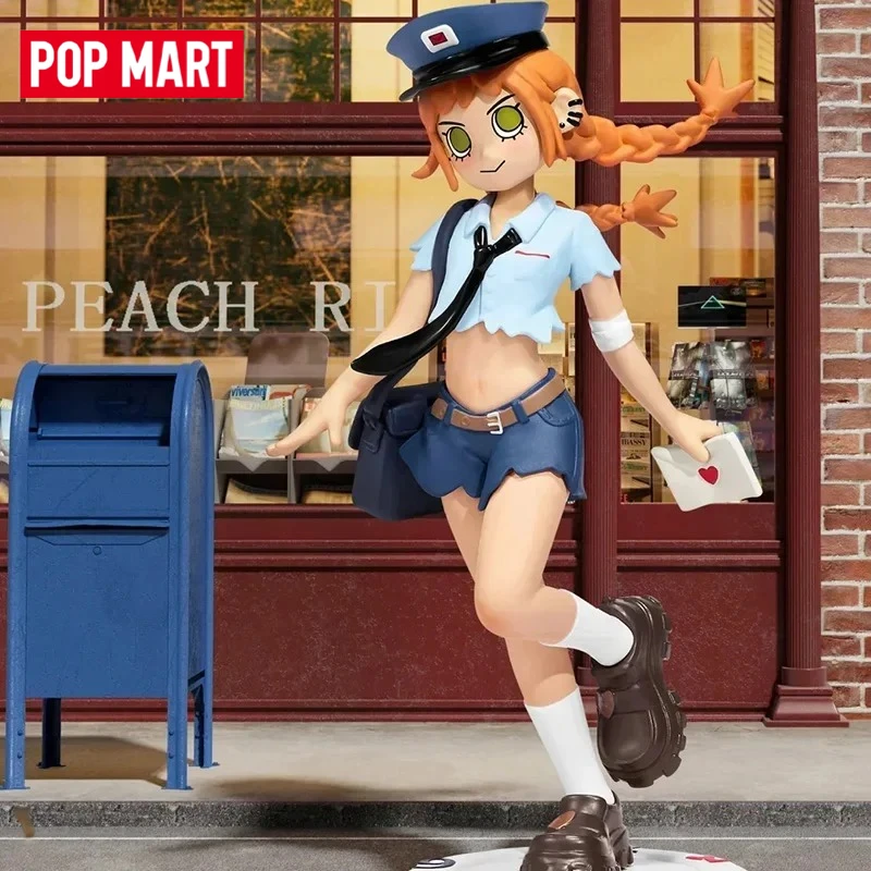 POP MART Peach Riot Rush Hour Series Blind Box Anime Figure
