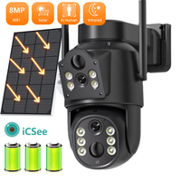 8MP Dual Lens PTZ Solar Camera imou Dual Screens PIR Human Detect Outdoor Security CCTV Surveillance IP Camera Vigilancia WiFi