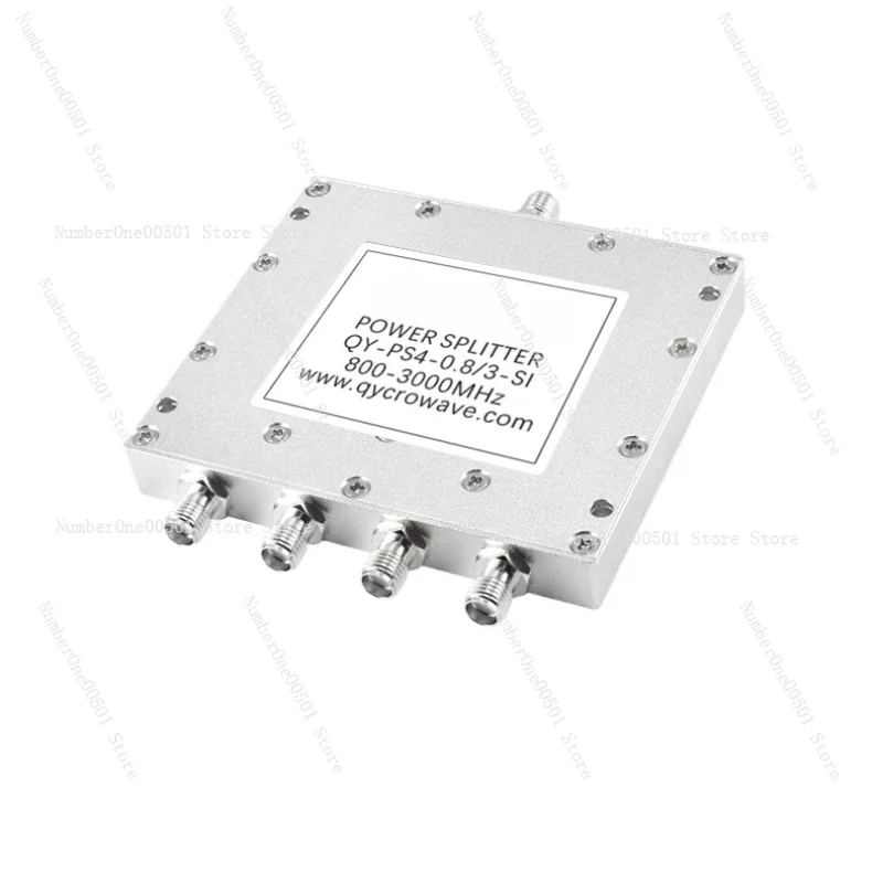 0.8-3 G RF Coaxial Power Divider SMA Head GPS/GNSS Satellite Signal Divider