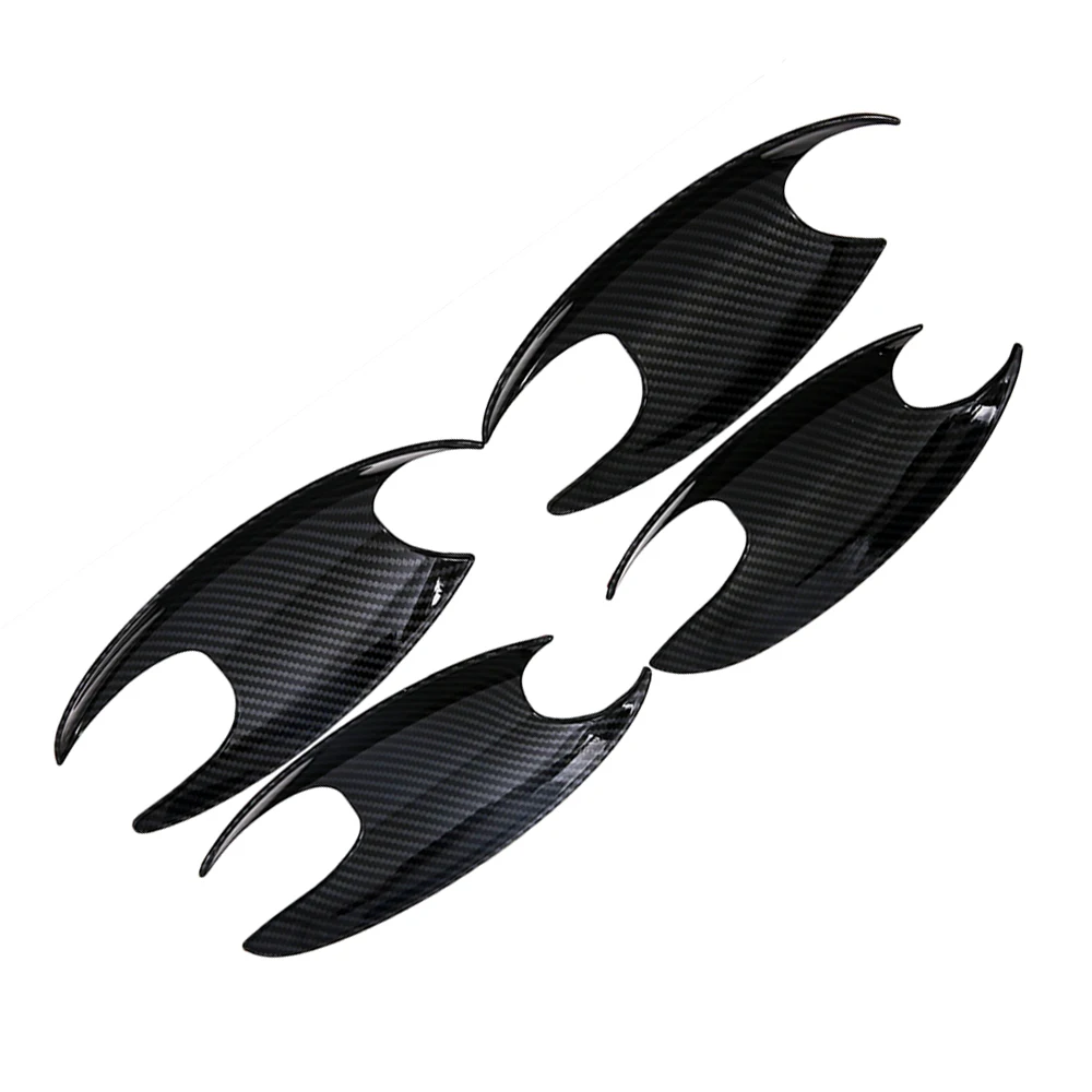 

Для BMW 3 серии G20 2019 2020 углеродное волокно ABS автомобильная дверная ручка чаша дверная ручка защитное покрытие накладка автомобильные продукты