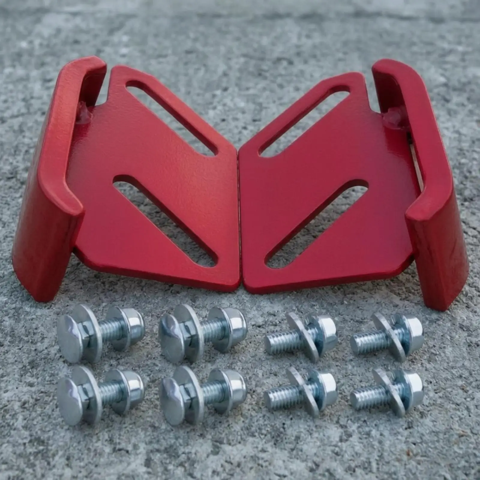 Heavy Duty Snow Blower Skid Shoe Red Powder Coated Slide Plate for Snow Thrower 828 624 Models