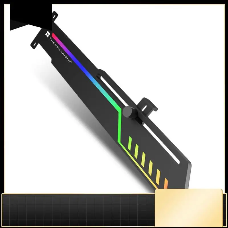 N33R-Thermalright TR-GCSF SYNC ARGB Plus Marco de soporte de tarjeta gráfica Estructura de soporte de metal Interfaz serie 5V 3PIN