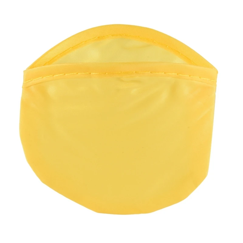 Ventilador redondo dobrável 4X-amarelo