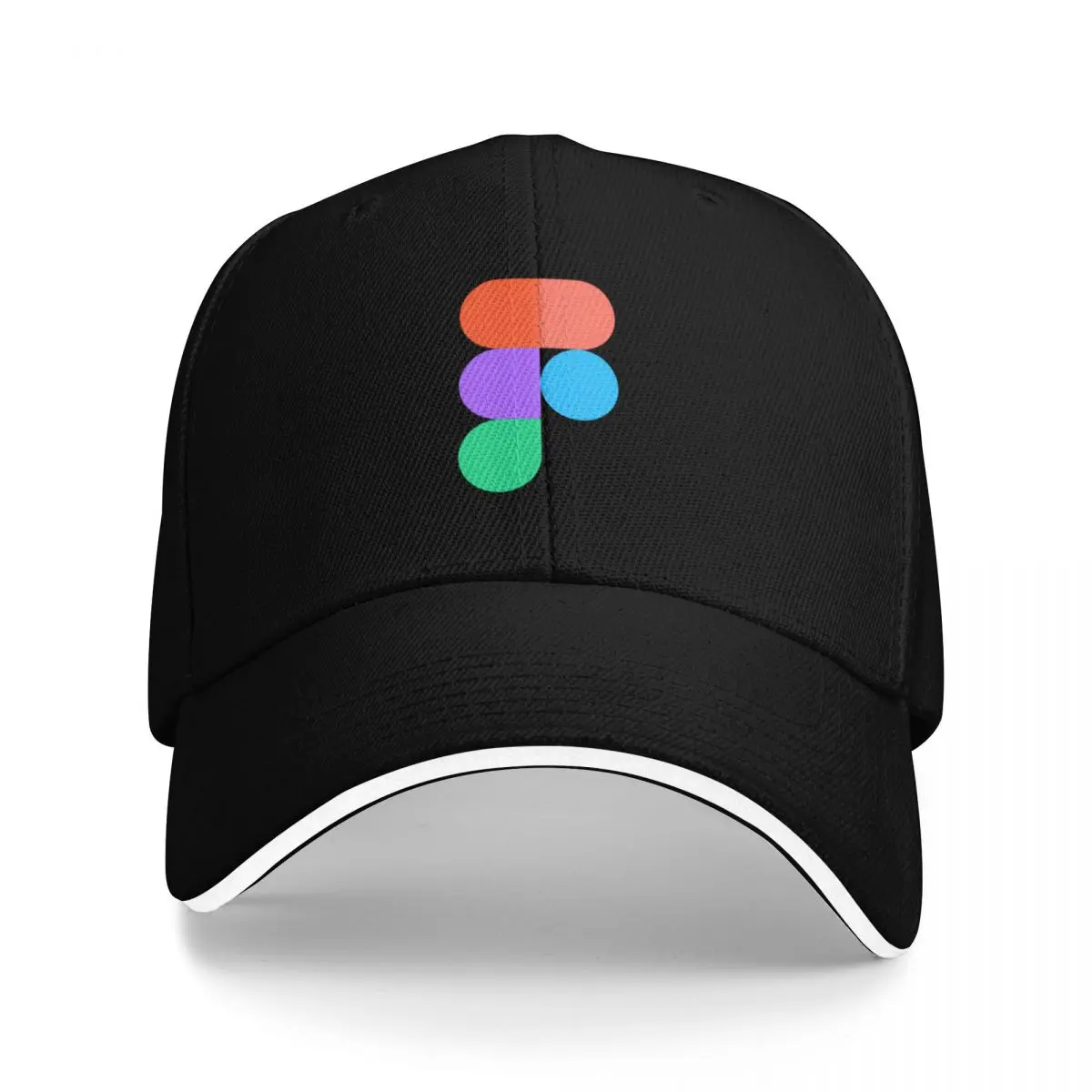 

Figma Baseball Cap Hat Man Luxury fashionable Big Size Hat Women Men's