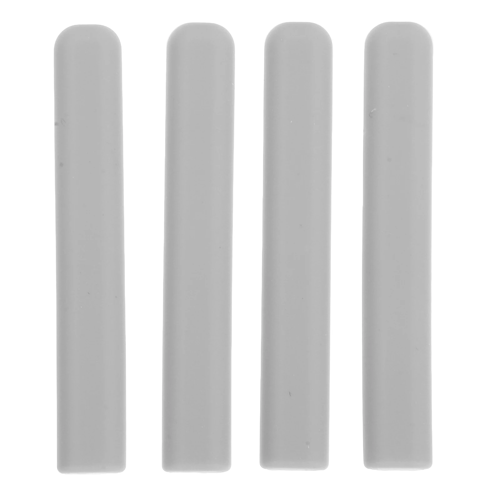 

2 Pairs Non-slip Silicone Eyeglasses Grips Cushions Prevent Slipping Exercise Comfort Glasses Ear Hooks Accessories