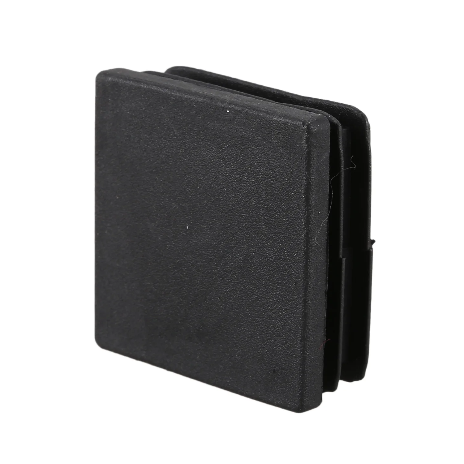 BISM 10 шт. пластиковые квадратные заглушки, вставки для трубок 38 мм x 38 мм