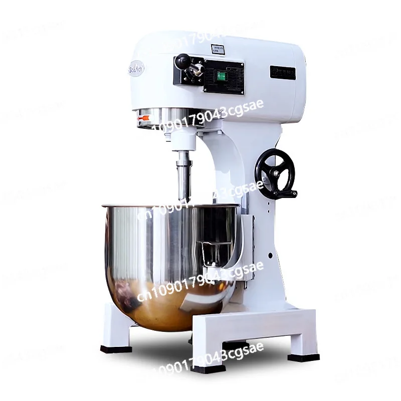 

Mixer Commercial Dough Mixer Three-function Powerful Egg Beater Kneading Dough Filling Chef Cream Fresh Milk Machine